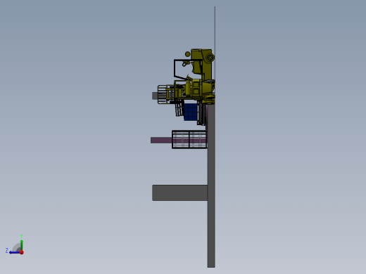 包装箱辊式传送转台右视缩略图