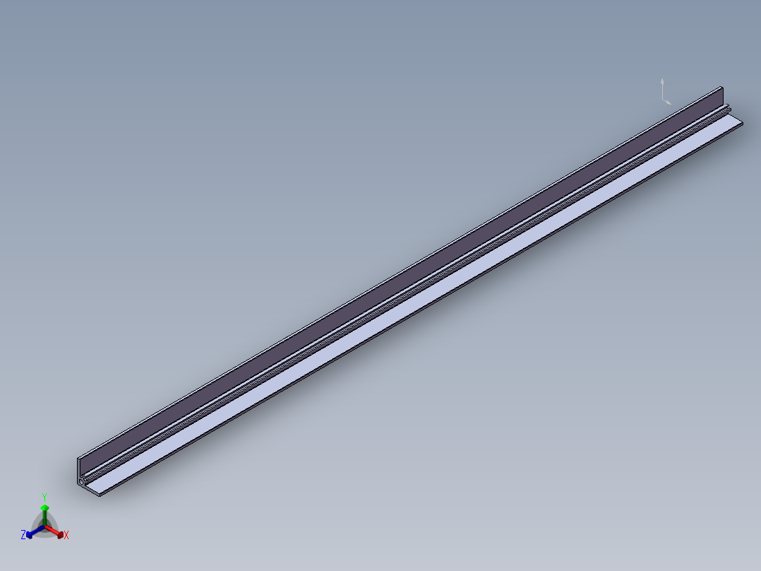 铝型材及其附件铝型材及其附件1.31.3535.04正等轴测图