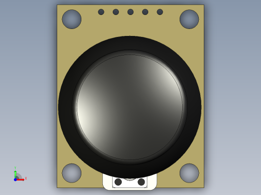 游戏按键前视缩略图