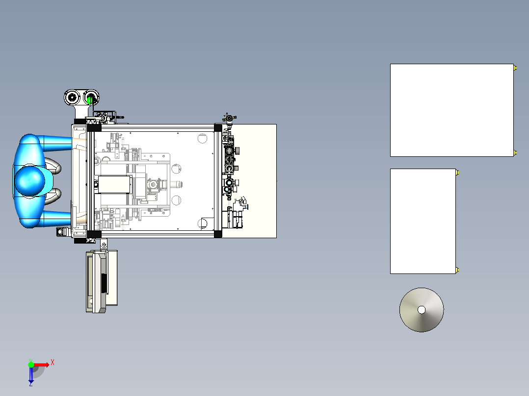 法雷奥传感器电压粗调及焊接俯视图