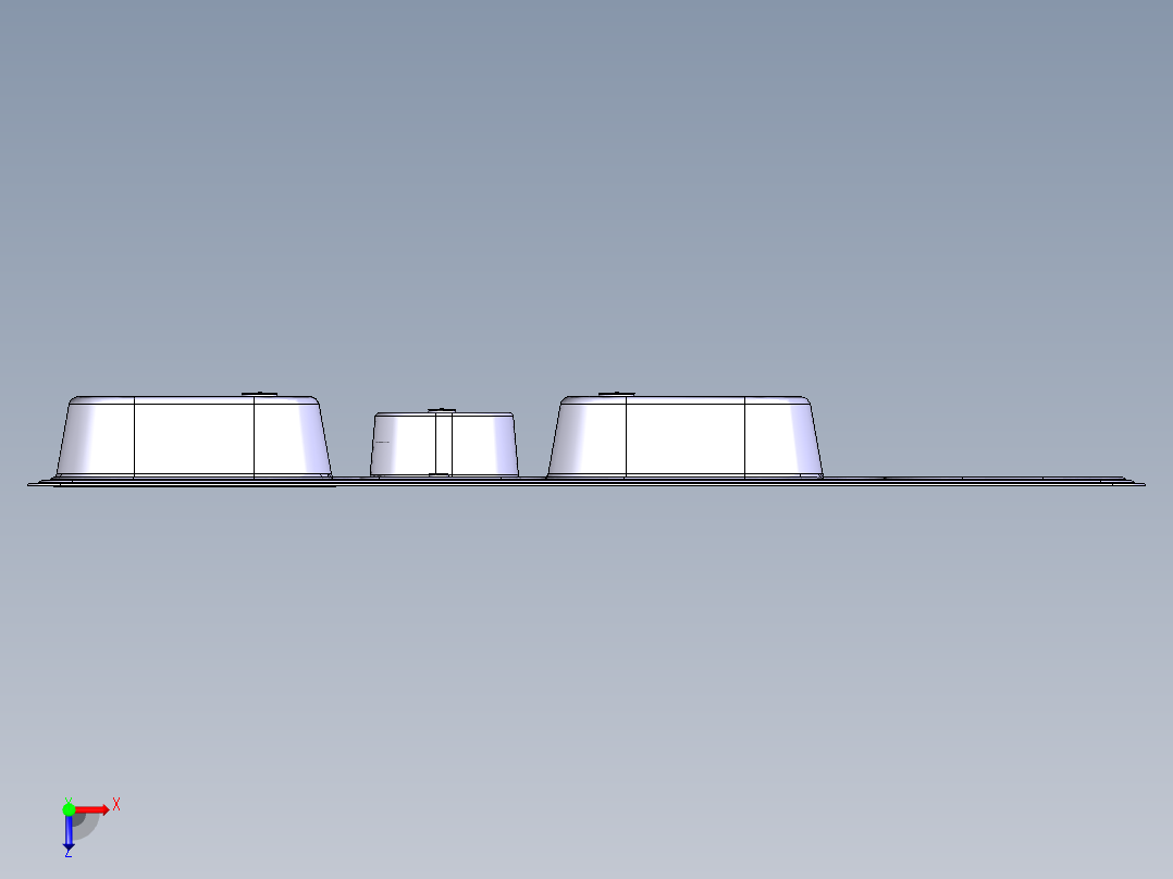 水槽、不锈钢水槽(126)俯视图