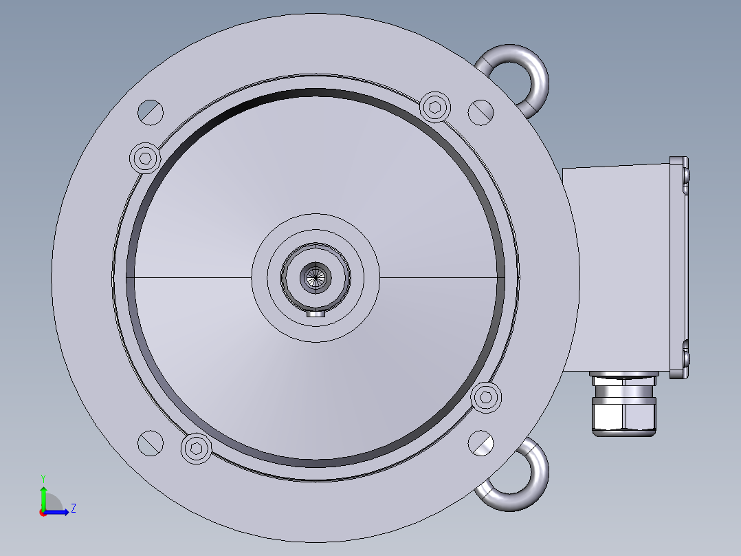 1LE0003-1CA03-3HA4-Z左视图