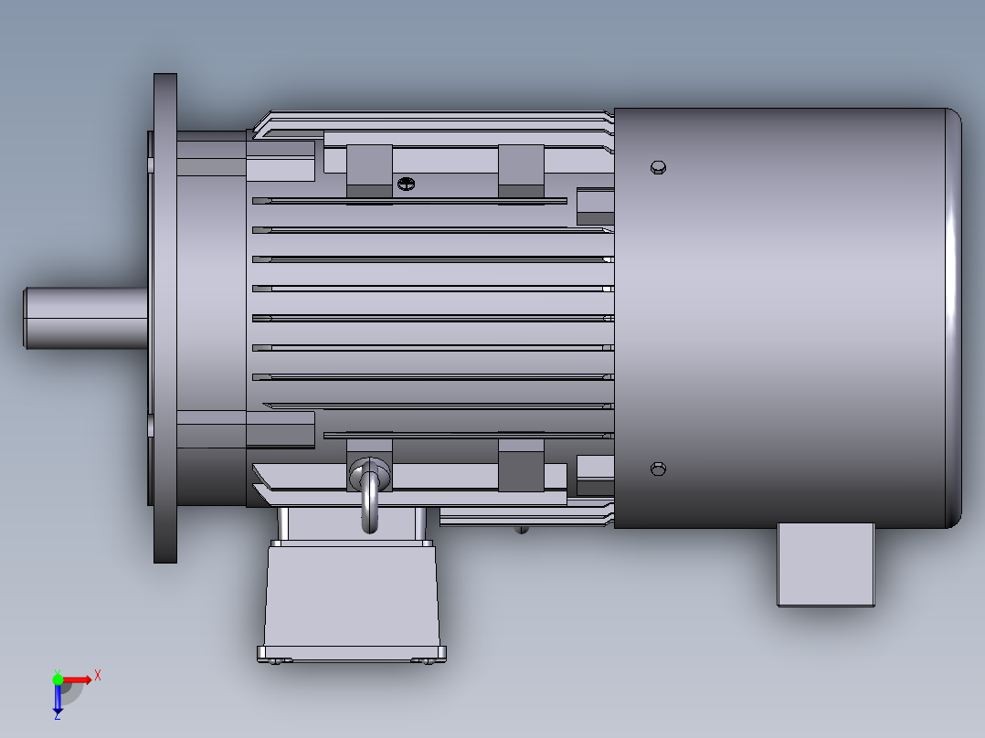 1LE0003-1CA03-3HA4-Z俯视图