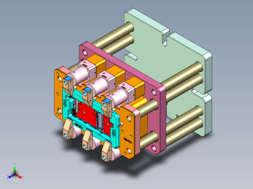 ZX550笔记本CNC工装夹具三维模型-CNC10-0530