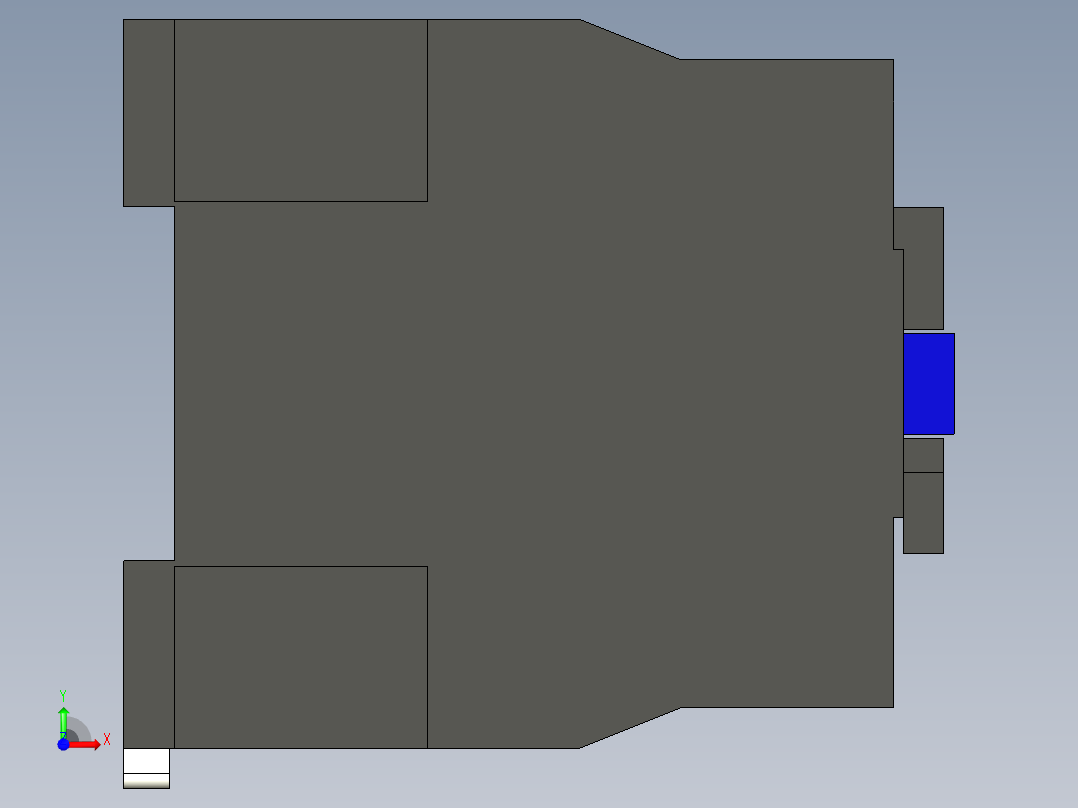 德力西电气 CJX2-9-01前视图