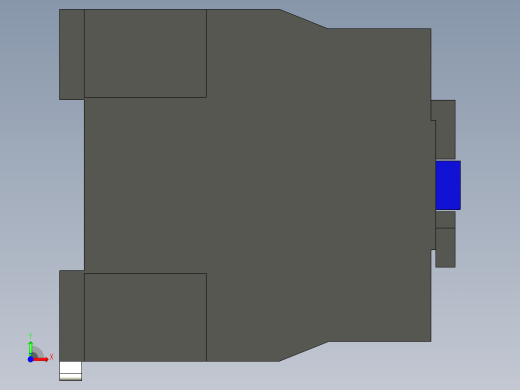 德力西电气 CJX2-9-01前视缩略图