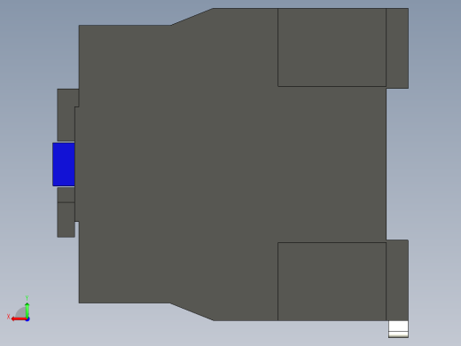 德力西电气 CJX2-9-01后视缩略图
