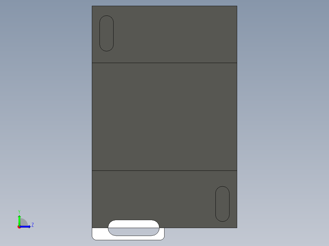 德力西电气 CJX2-9-01左视图
