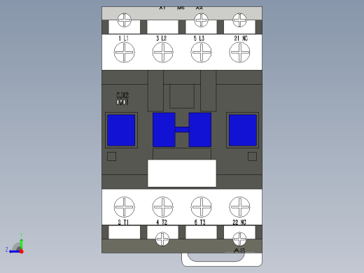 德力西电气 CJX2-9-01右视缩略图