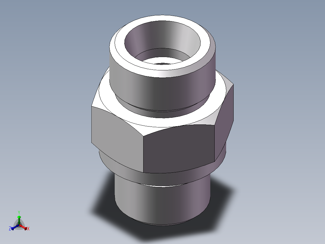 公制螺纹ED密封、1DM-20-18WD