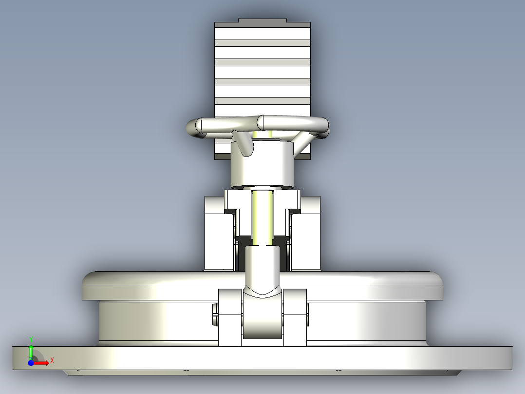 人孔150-9 2 STP前视图