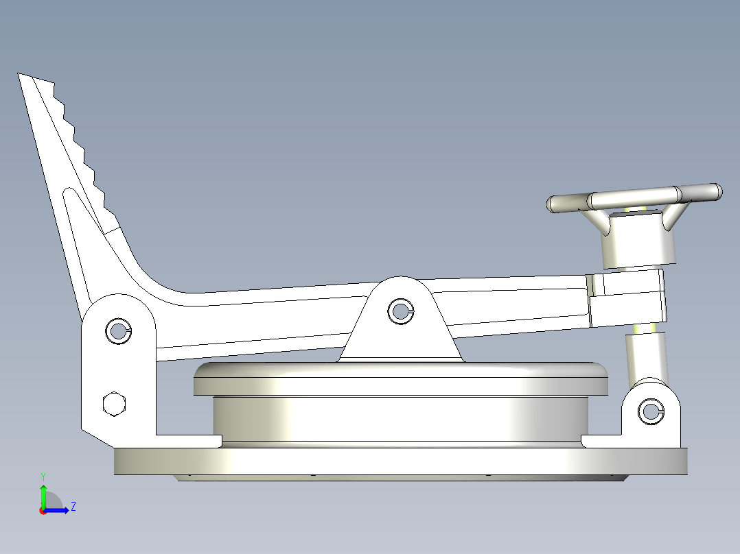 人孔150-9 2 STP左视图