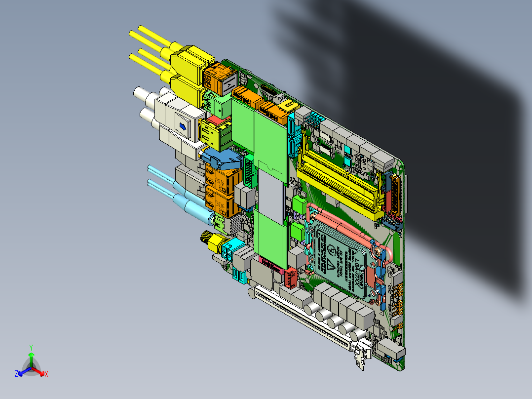 IMB-1233主板（华擎Mini ITX）