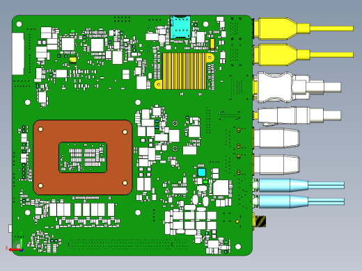 IMB-1233主板（华擎Mini ITX）后视缩略图