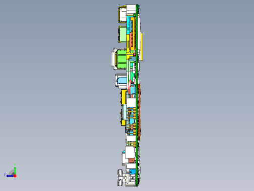 IMB-1233主板（华擎Mini ITX）右视缩略图