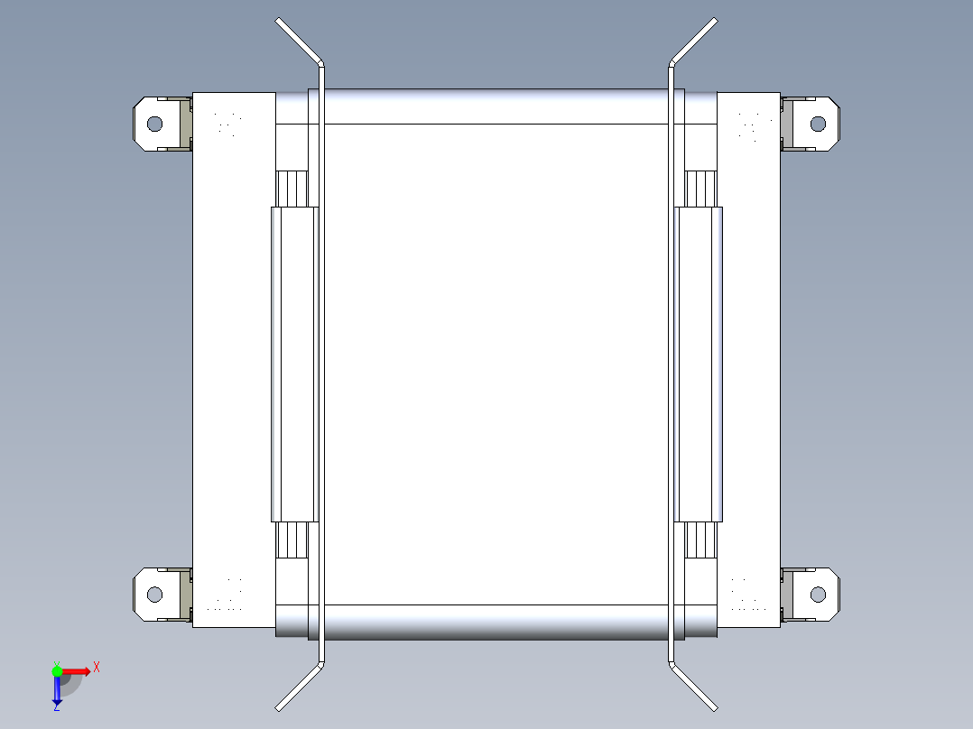 B3003887-水平平板振动器俯视图