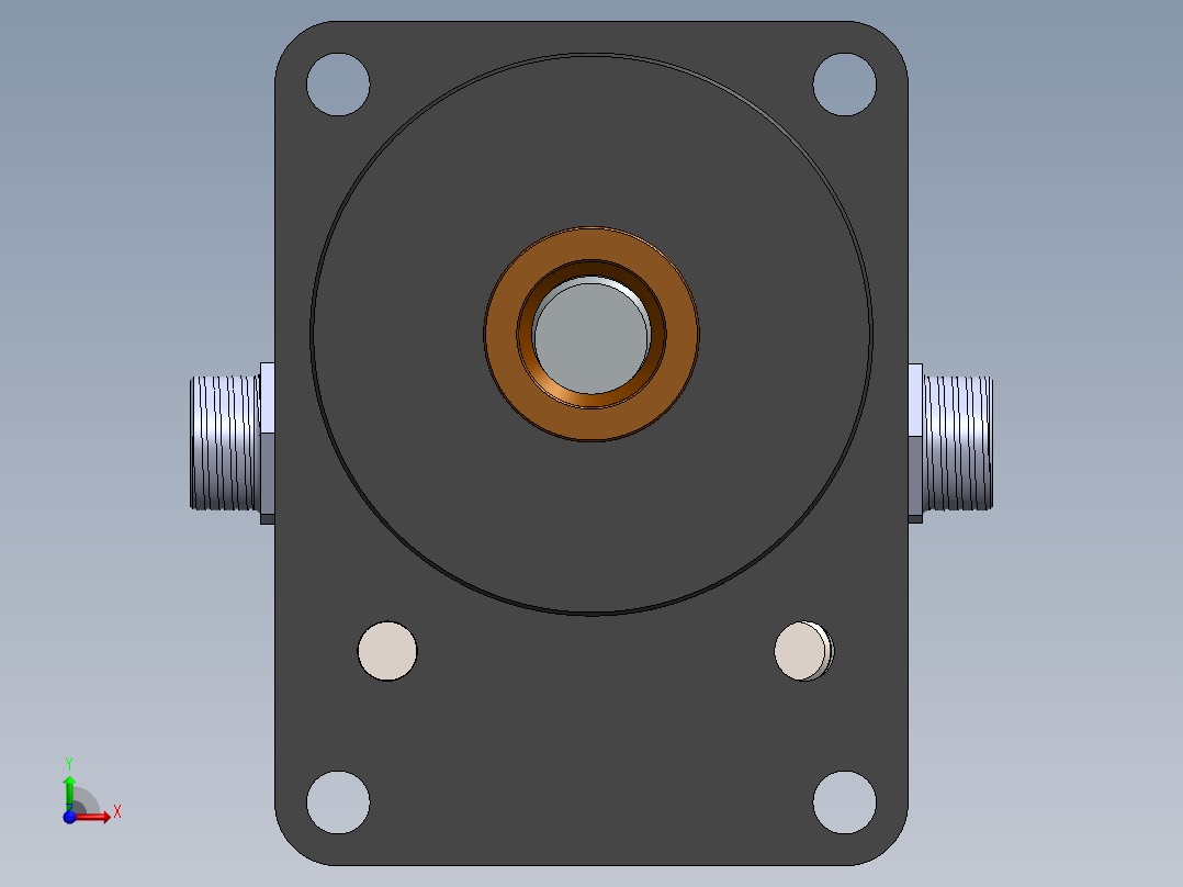 泵、水泵(116)前视图
