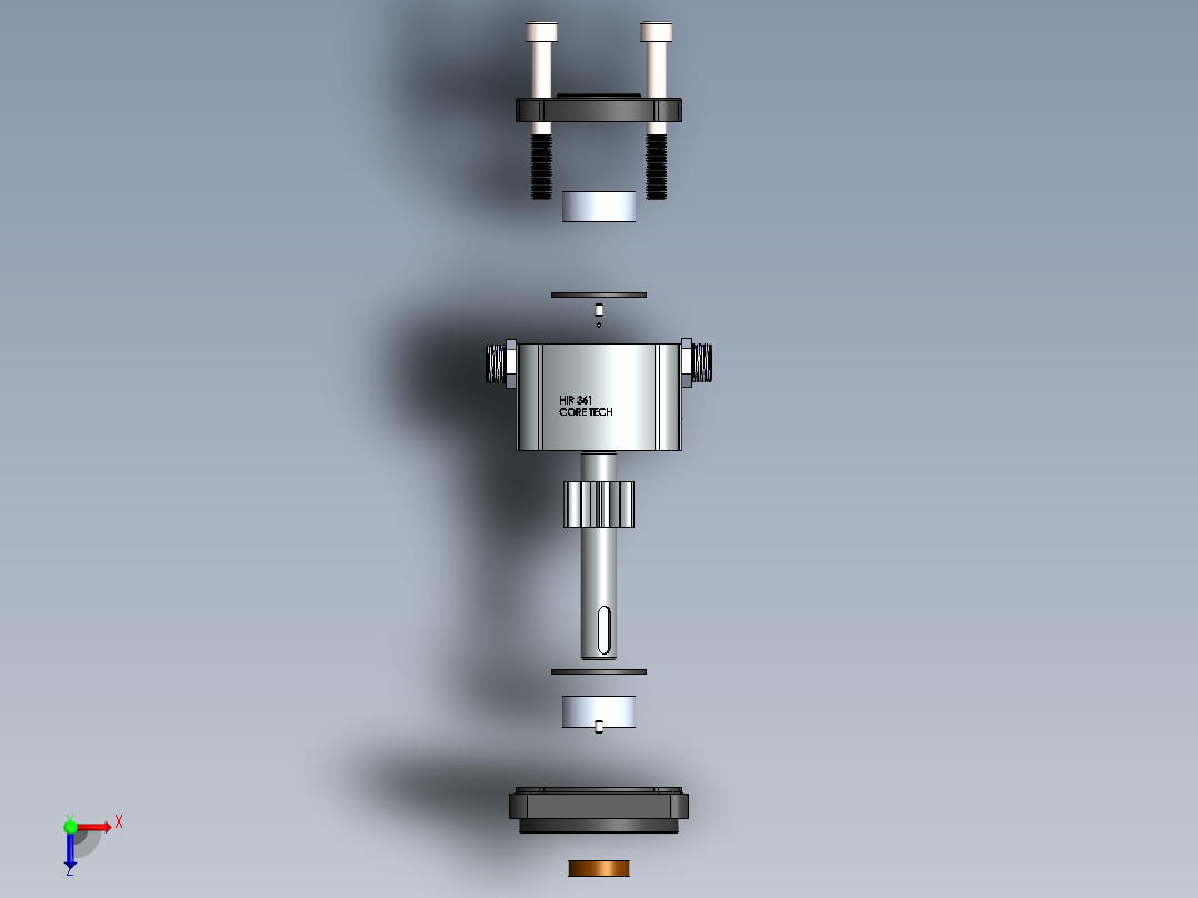 泵、水泵(116)俯视图