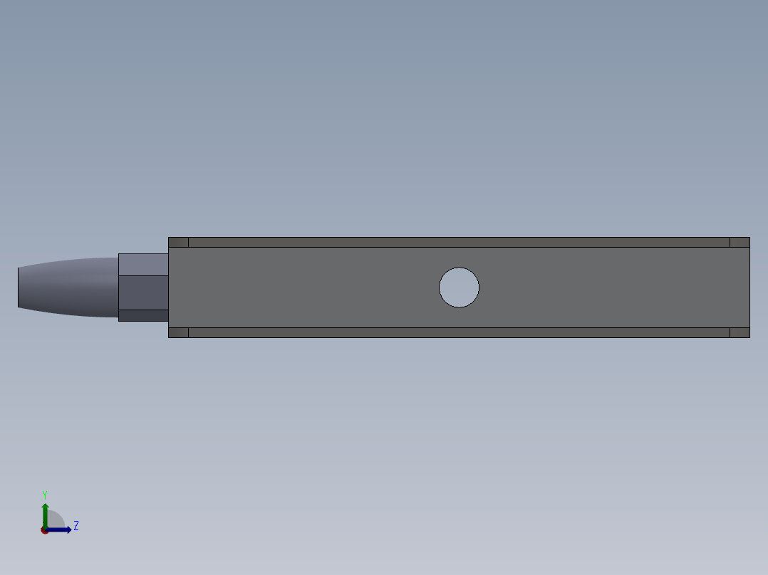 传感器(118)左视图