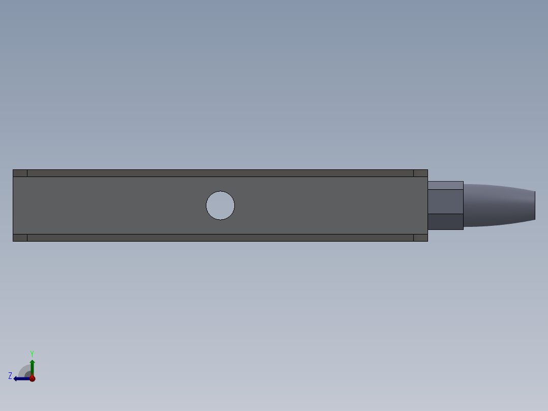传感器(118)右视图