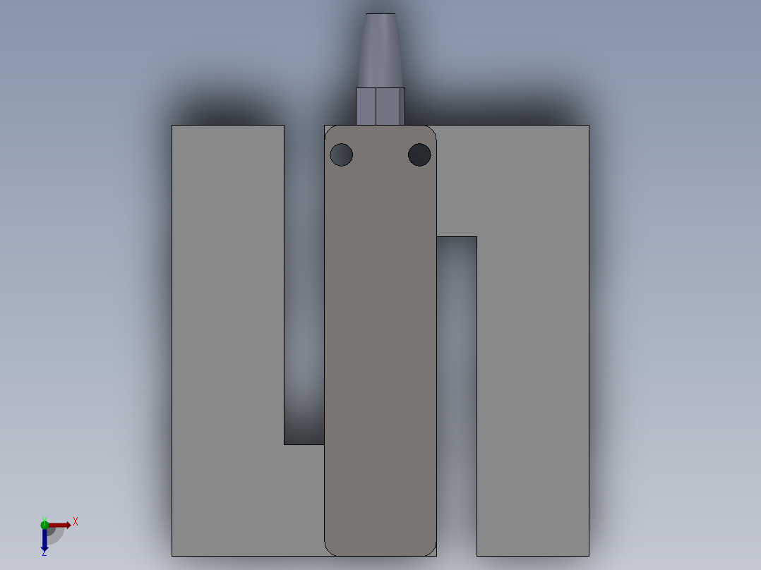 传感器(118)俯视图