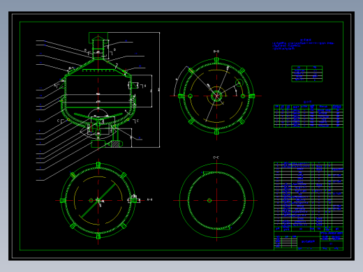 年产50万KL10度淡色啤酒厂糖化锅设计