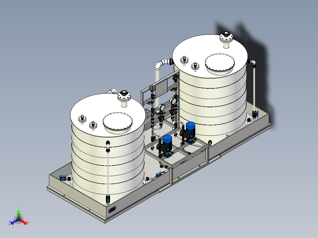 核电厂制造的抑制剂给料装置