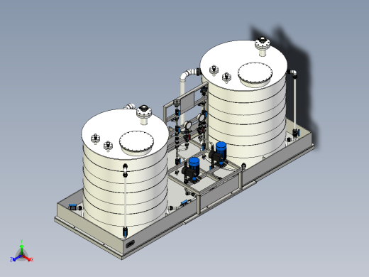 核电厂制造的抑制剂给料装置
