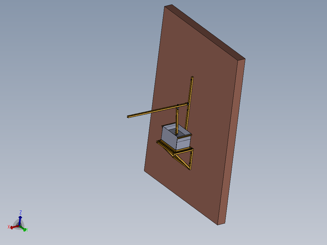 墙体椰砖压砖机-V2