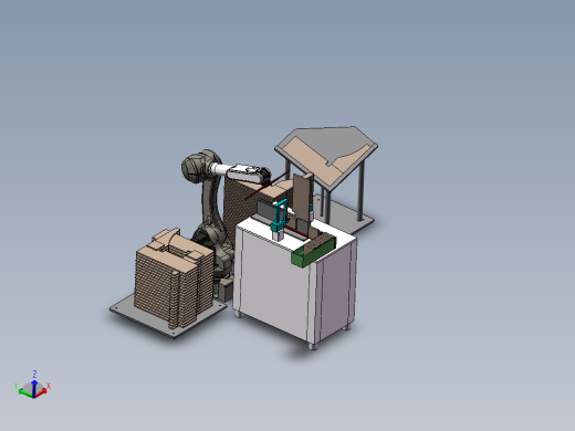 机器人木板拼接自动化方案