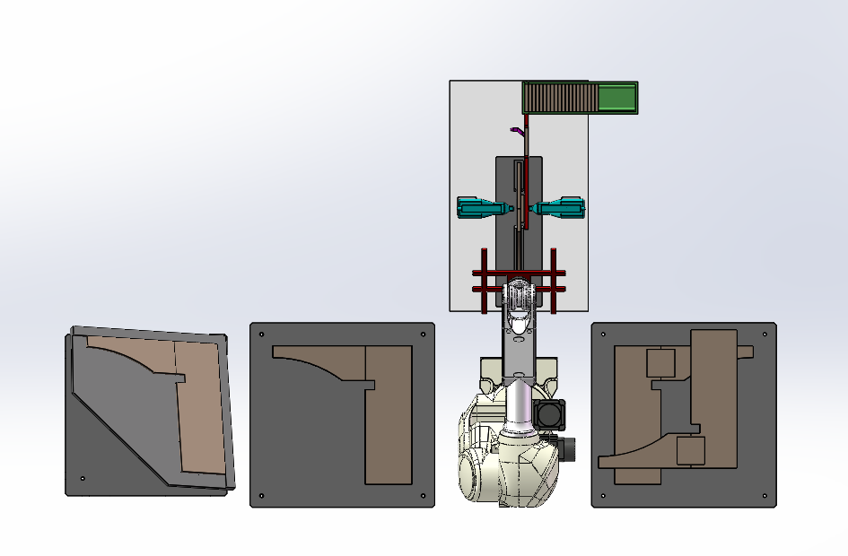 机器人木板拼接自动化方案