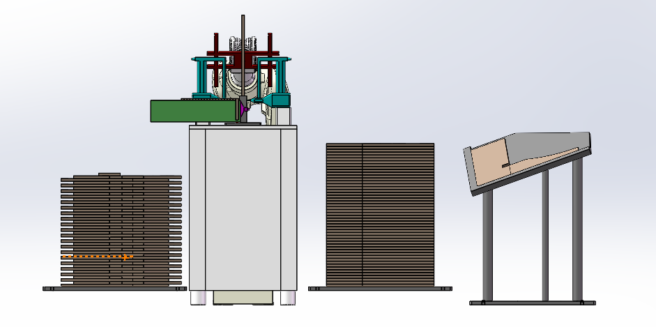 机器人木板拼接自动化方案