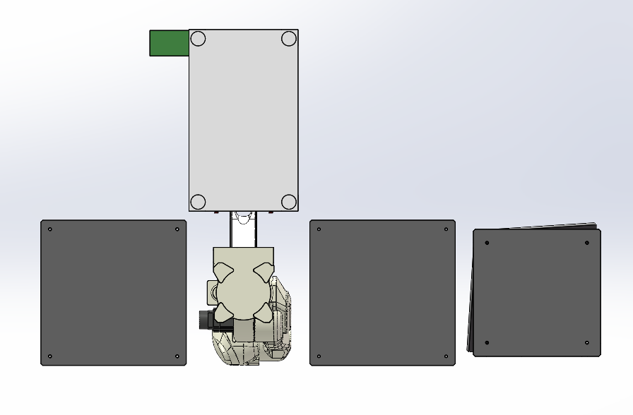机器人木板拼接自动化方案