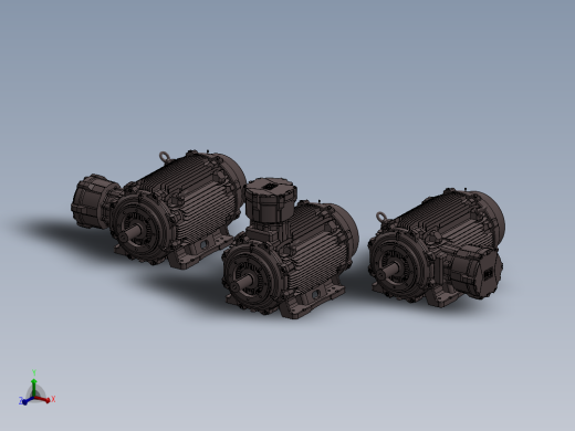 防爆电机Weg IEC W22 xdb plameproof 4-6-8