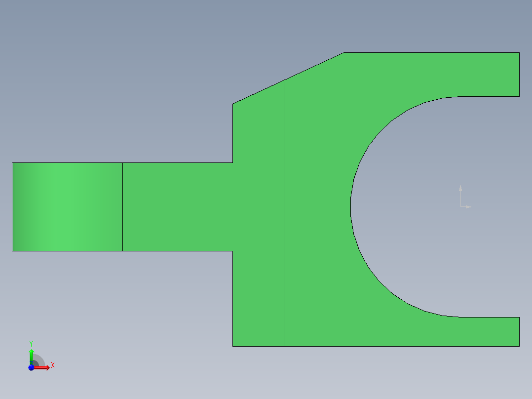 SW练习题3前视图