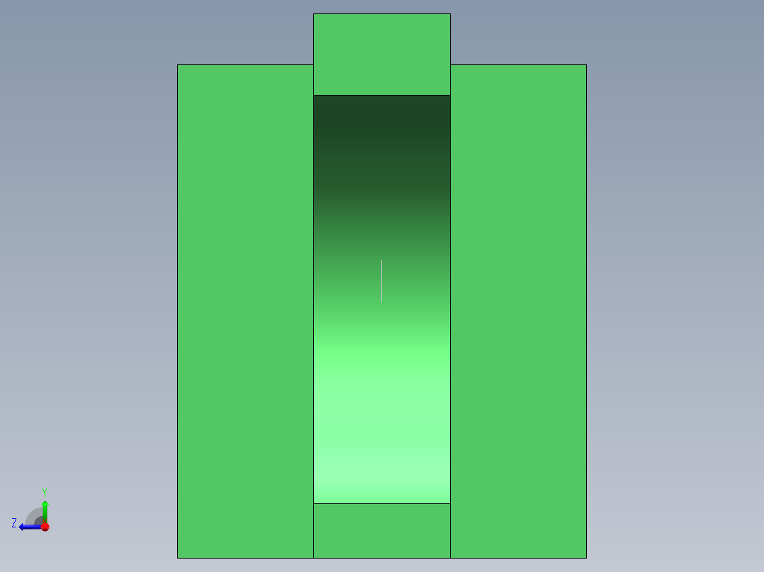 SW练习题3右视图