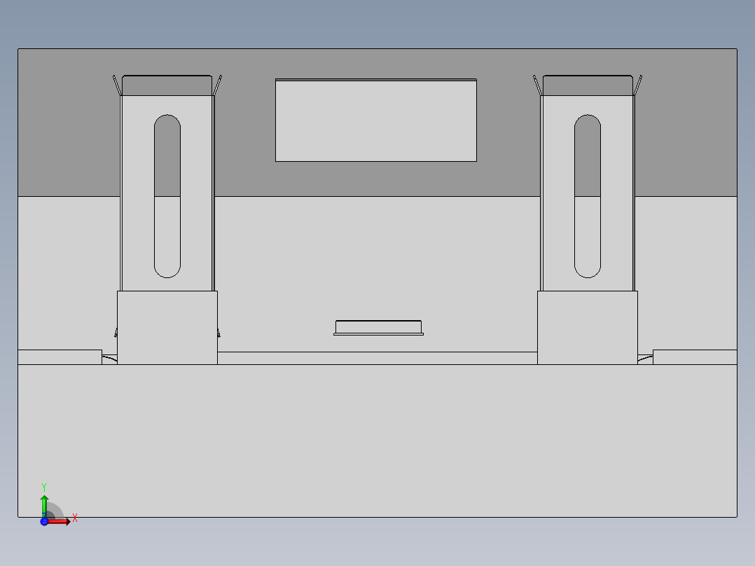 B3S196 快速包被机前视图