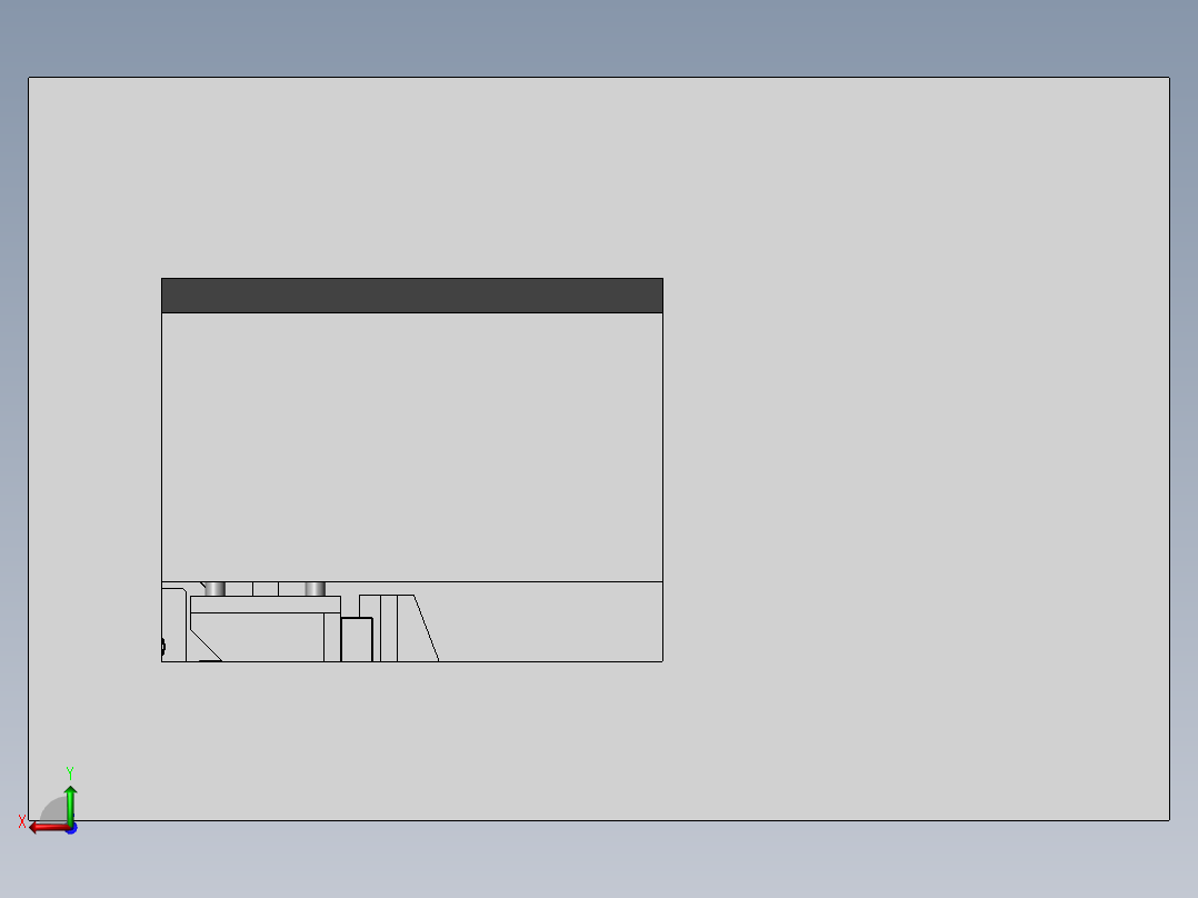 B3S196 快速包被机后视图