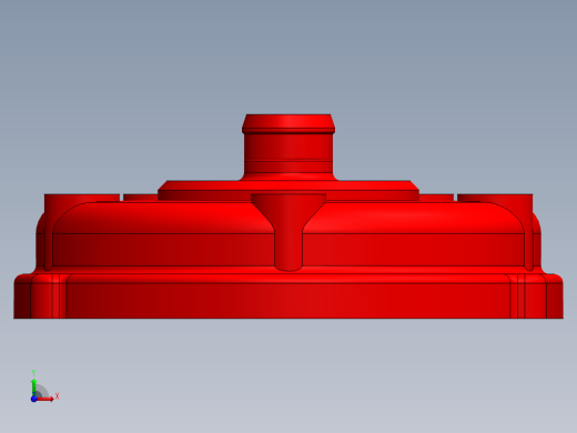 川崎忍者SS 150气缸盖前视缩略图