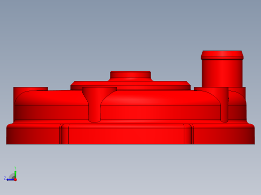 川崎忍者SS 150气缸盖右视缩略图