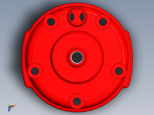 川崎忍者SS 150气缸盖俯视缩略图
