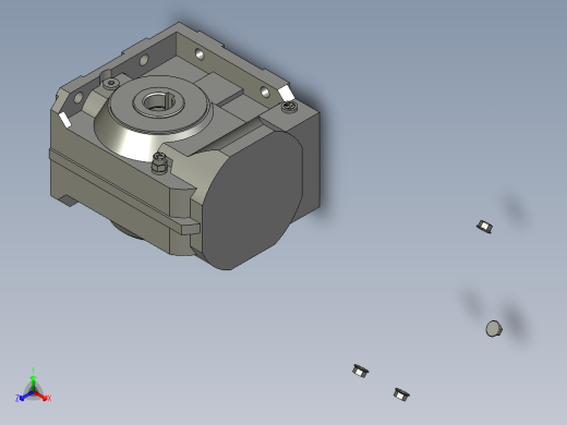 ZF19-LHN80MG4P三项异步电机