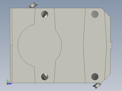 ZF19-LHN80MG4P三项异步电机左视缩略图