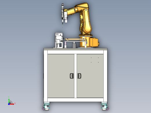ADJS-042-锁螺丝机方案前视缩略图