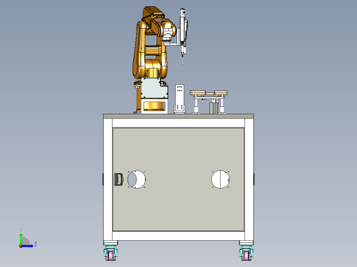 ADJS-042-锁螺丝机方案左视缩略图