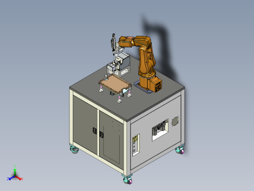 ADJS-042-锁螺丝机方案正等轴测缩略图