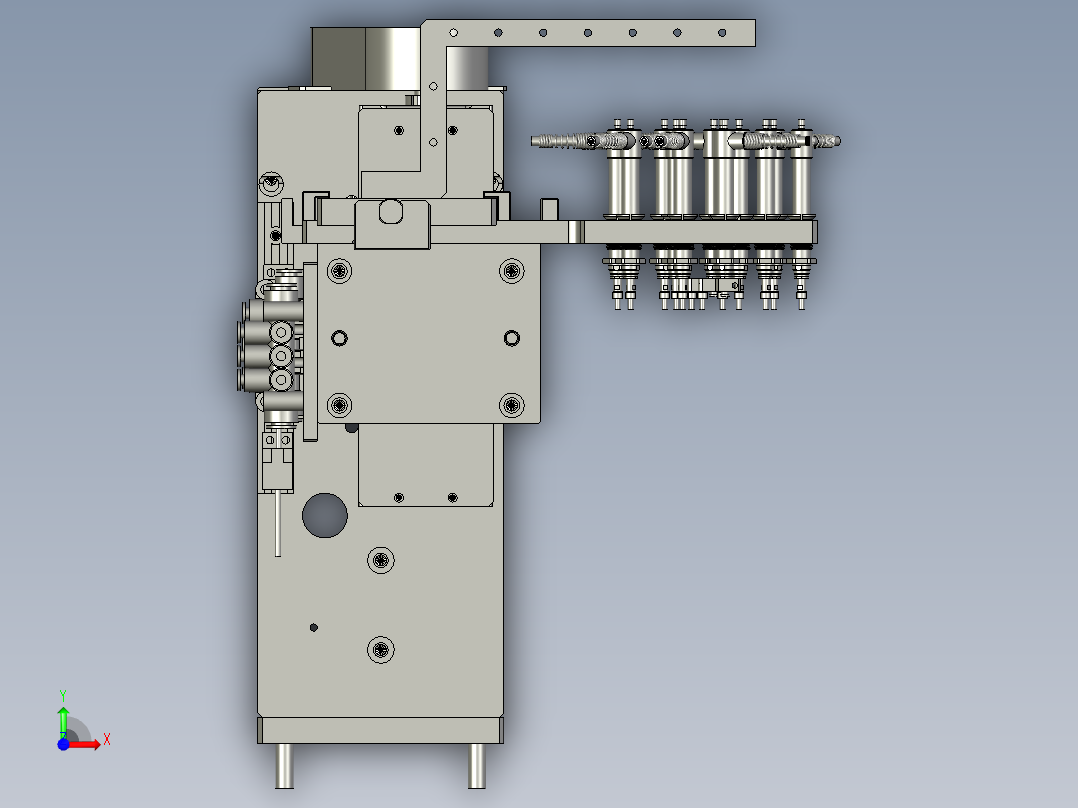 TW18A52V10-05-00高度检查机构前视图