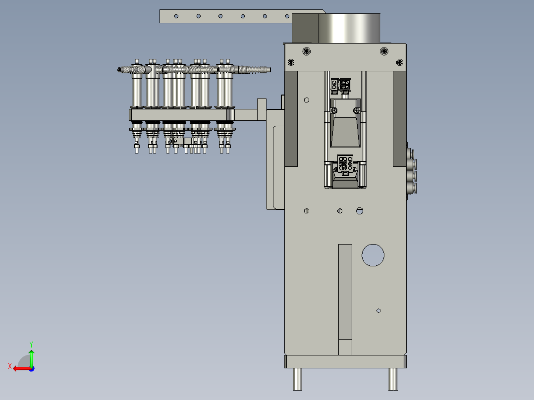 TW18A52V10-05-00高度检查机构后视图