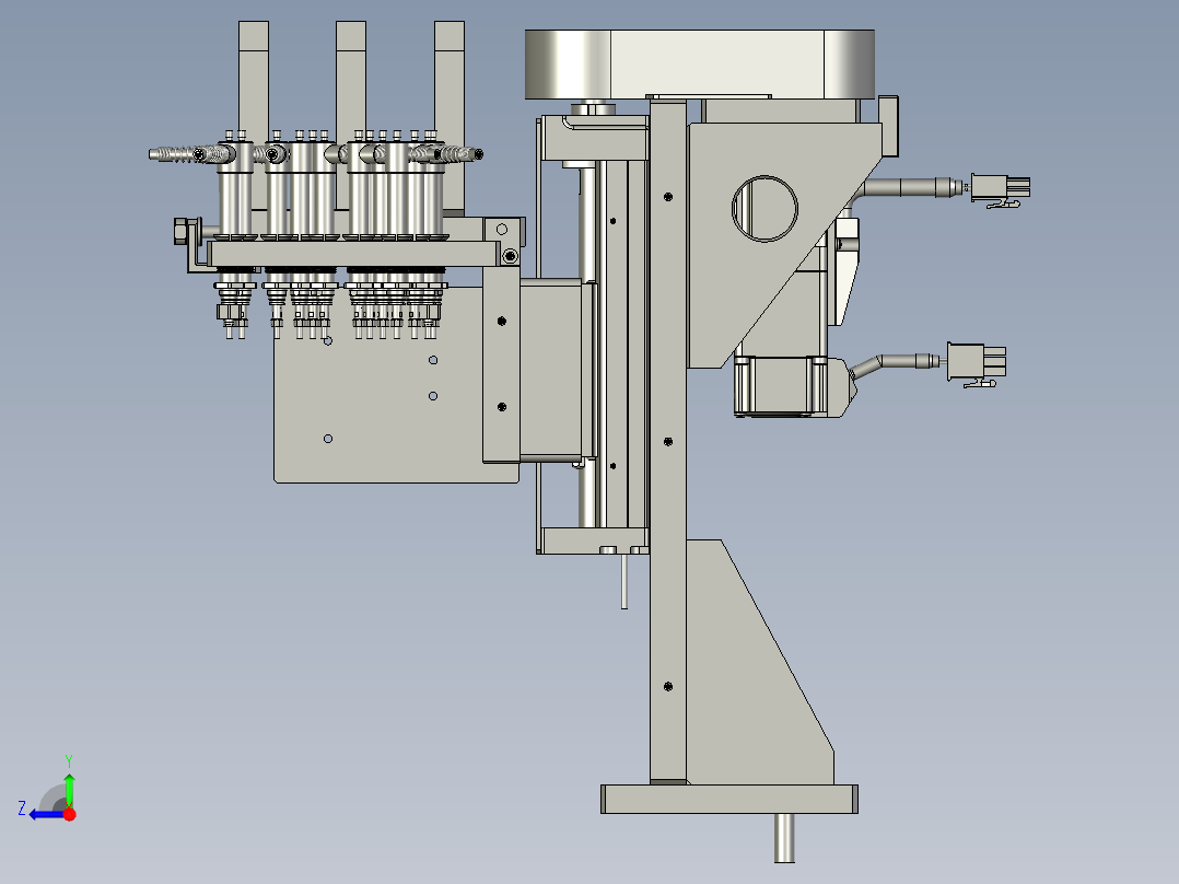 TW18A52V10-05-00高度检查机构右视图