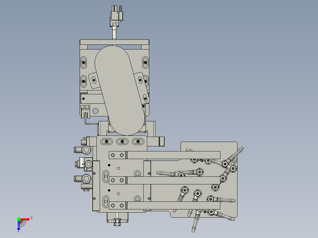 TW18A52V10-05-00高度检查机构俯视图
